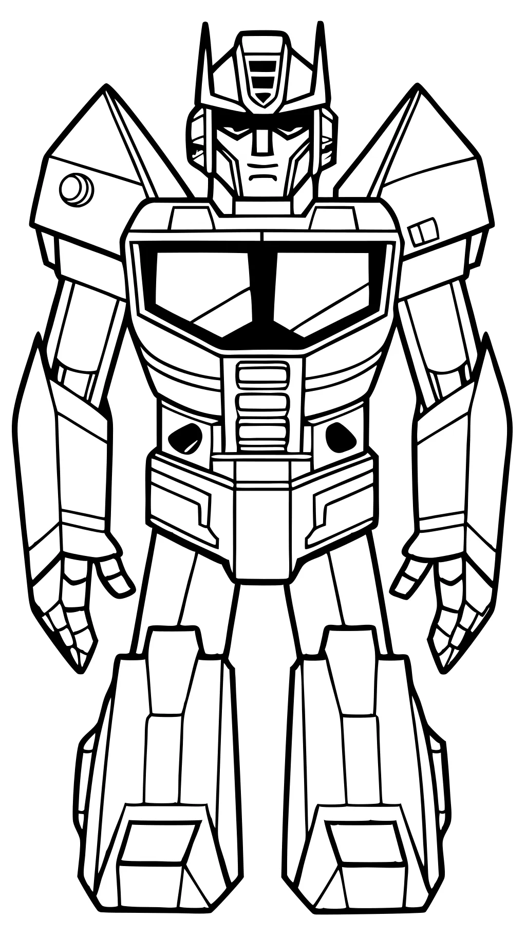 coloring pages transformers